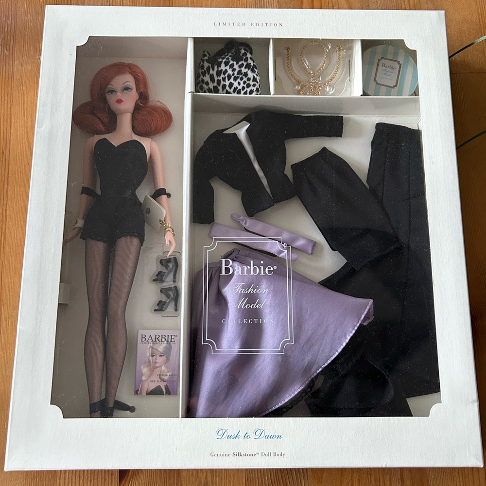 Silkstone Barbie Dusk to Dawn NRFB Gold Label